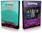 Artwork Cover of The National 2018-03-16 DVD Lollapalooza Chile Proshot