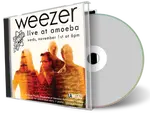 Artwork Cover of Weezer 2017-11-01 CD Hollywood Audience