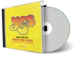 Artwork Cover of Yes 2016-11-28 CD Tokyo Soundboard
