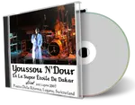 Artwork Cover of Youssou Ndour 2007-07-07 CD Lugano Soundboard