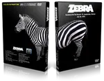 Artwork Cover of Zebra 1991-07-18 DVD Ft Lauderdale Audience