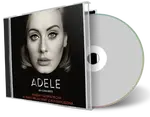 Artwork Cover of Adele 2016-05-24 CD Barcelona Audience
