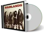 Artwork Cover of Badlands 1992-05-07 CD San Diego Audience
