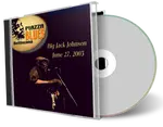 Artwork Cover of Big Jack Johnson 2003-06-27 CD Bellinzona Soundboard