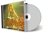 Artwork Cover of Def Leppard 1988-09-21 CD East Rutherford Audience
