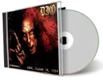 Artwork Cover of Dio 1984-08-14 CD Baltimore Audience
