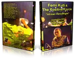 Artwork Cover of Femi Kuti 2007-06-29 DVD Salzau Proshot