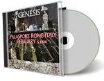 Artwork Cover of Genesis 1974-02-05 CD Rome Audience