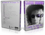 Artwork Cover of Glenn Hughes 2017-02-23 DVD Zoetermeer Audience