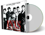 Artwork Cover of INXS 1983-08-12 CD Ottawa Soundboard