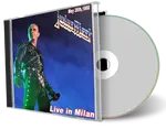 Artwork Cover of Judas Priest 1988-05-26 CD Milan Audience
