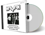 Artwork Cover of Kayak 1979-12-28 CD Dordrecht Soundboard