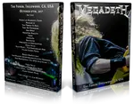 Artwork Cover of Megadeth 2017-10-07 DVD Inglewood Audience