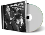 Artwork Cover of Morrissey 2017-11-10 CD Los Angeles Audience
