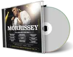 Artwork Cover of Morrissey 2018-02-20 CD Dublin Audience