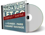 Artwork Cover of Nada Surf 2018-02-05 CD Paris Audience