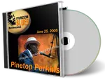 Artwork Cover of Pinetop Perkins 2005-06-25 CD Bellinzona Soundboard