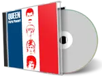 Artwork Cover of Queen 1982-05-03 CD Paris Audience