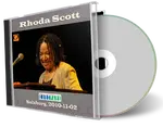 Artwork Cover of Rhoda Scott 2010-11-02 CD Salzburg Soundboard