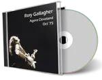 Artwork Cover of Rory Gallagher 1975-10-28 CD Cleveland Soundboard