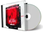 Artwork Cover of Rush 2013-04-23 CD Austin Audience