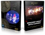 Artwork Cover of Rush 2012-10-30 DVD Charlotte Audience