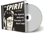 Artwork Cover of Spirit 1981-04-02 CD Atlanta Audience