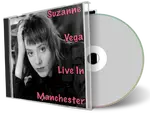 Artwork Cover of Suzanne Vega 1986-11-23 CD Manchester Audience