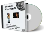 Artwork Cover of Townes Van Zandt 1989-04-01 CD Villingen Schwenningen Soundboard