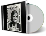 Artwork Cover of Townes Van Zandt 1990-10-27 CD Utrecht Audience