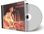 Artwork Cover of Townes Van Zandt 1990-12-01 CD Amsterdam Soundboard