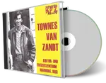 Artwork Cover of Townes Van Zandt 1993-10-06 CD Marburg Audience