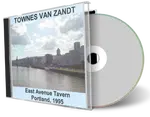 Artwork Cover of Townes Van Zandt 1995-02-23 CD Portland Audience