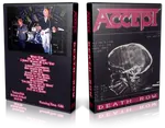 Artwork Cover of Accept 1994-11-26 DVD Helsinki Audience
