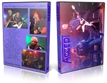 Artwork Cover of Accept 2005-08-11 DVD Budapest Audience