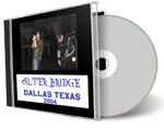 Artwork Cover of Alter Bridge 2004-10-23 CD Dallas Audience