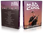 Artwork Cover of Arctic Monkeys 2018-07-13 DVD Mad Cool Festival Proshot