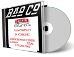 Artwork Cover of Bad Company 2002-06-30 CD Dallas Audience