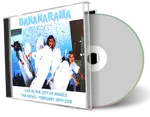 Artwork Cover of Bananarama 2018-02-20 CD Los Angeles Audience