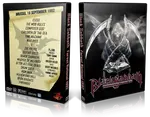 Artwork Cover of Black Sabbath 1992-09-16 DVD Brussels Audience