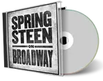 Artwork Cover of Bruce Springsteen 2018-01-11 CD On Broadway New York City Audience