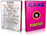 Artwork Cover of Cake 2005-05-16 DVD Pinkpop Proshot