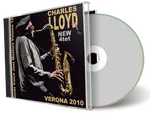 Artwork Cover of Charles Lloyd New Quartet 2010-06-30 CD Verona Soundboard