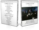 Artwork Cover of Chris Isaak and Kelly Willis 2000-04-23 DVD New York City Proshot