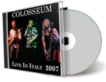 Artwork Cover of Colosseum 2007-04-14 CD Chiari Audience