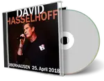 Artwork Cover of David Hasselhoff 2018-04-25 CD Oberhausen Audience