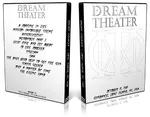 Artwork Cover of Dream Theater 1989-10-14 DVD Bay Shore Audience