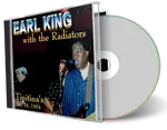 Artwork Cover of Earl King 1984-01-14 CD New Orleans Soundboard