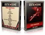 Artwork Cover of Foo Fighters 2018-06-03 DVD Rock am Ring Proshot