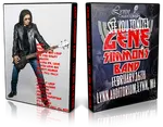 Artwork Cover of Gene Simmons 2018-02-26 DVD Lynn Audience